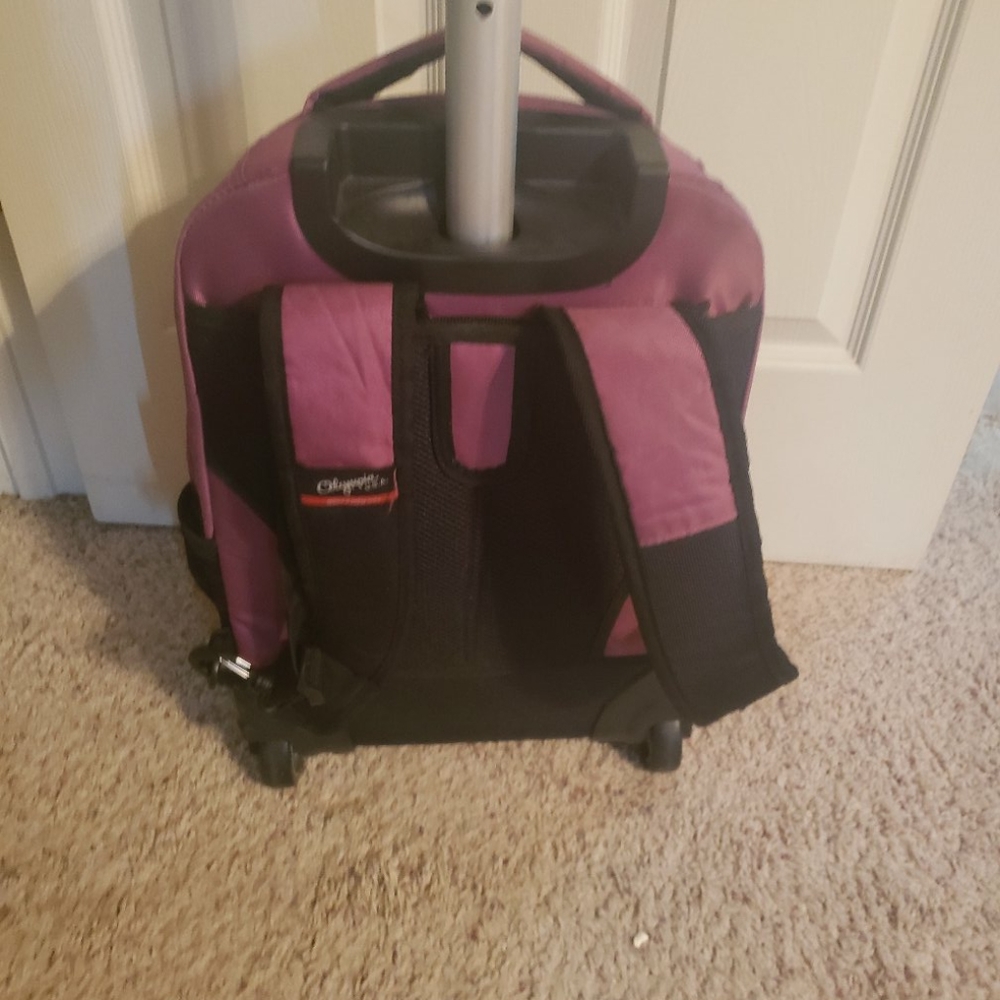 Olympia rolling backpack - Picture 3 of 3